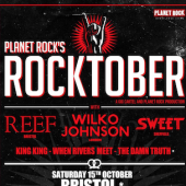 Planet Rock Rocktober